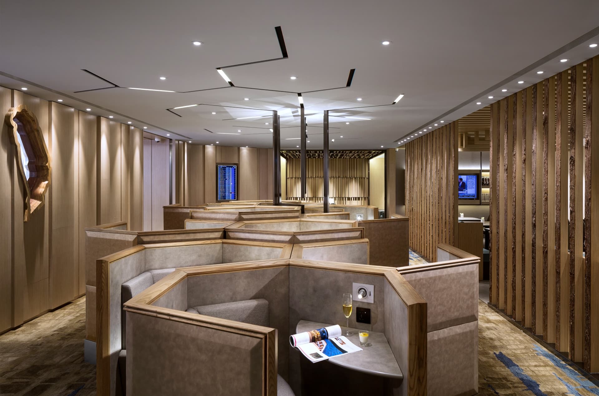 Plaza Premium Lounge The Blossom/The Jade - Taiwan Taoyuan International Airport Terminal 1 - image 4